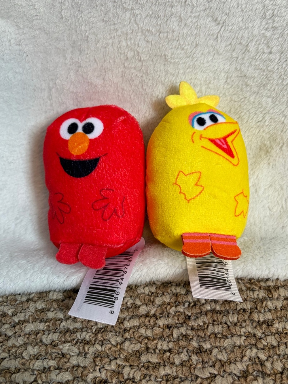 Sesame Street Elmo & Big Bird Plush Pals